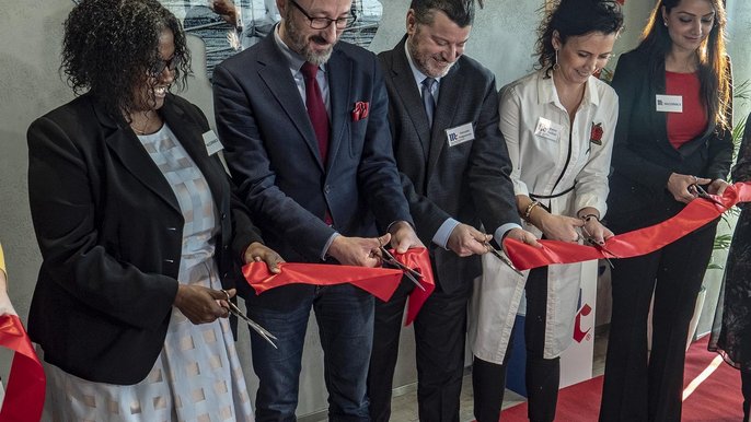 Pierwsze w Europie Centrum Kariery McCormick otwiera się w Łodzi Pierwsze w Europie Centrum Kariery McCormick otwiera się w Łodzi - fot. Stefan Brajter / UMŁ