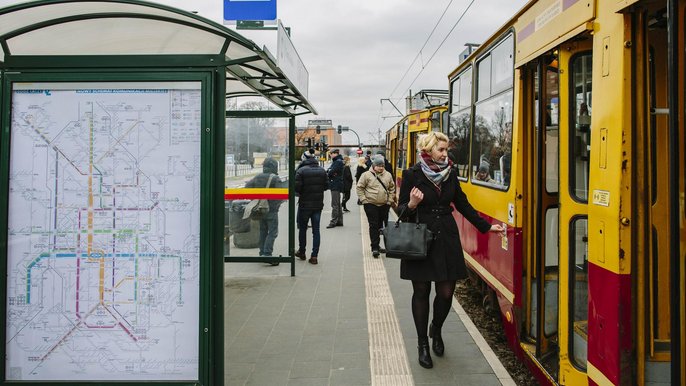 Zachęcamy do udziału w dyskusji o nowym układzie transportu publicznego w Łodzi - fot. Radosław Jóźwiak / UMŁ