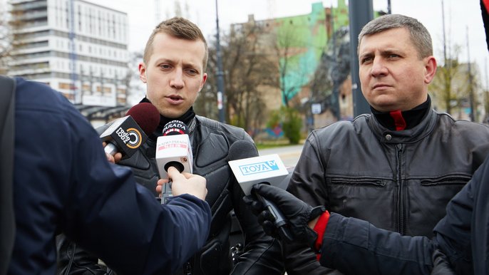 przewodniczący Rady Miejskiej Tomasz Kacprzak przewodniczący Rady Miejskiej Tomasz Kacprzak