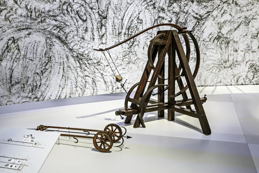 Wystawę „Leonardo da Vinci – Energia Umysłu będzie można oglądać w hali maszyn EC1 od 24 listopada 2017 r.