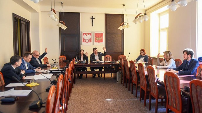 Konsultacje dotyczące projektów zgłoszonych w ramach Łódzkiego Budżetu Obywatelskiego Konsultacje dotyczące projektów zgłoszonych w ramach Łódzkiego Budżetu Obywatelskiego - fot. Paweł Łacheta / UMŁ