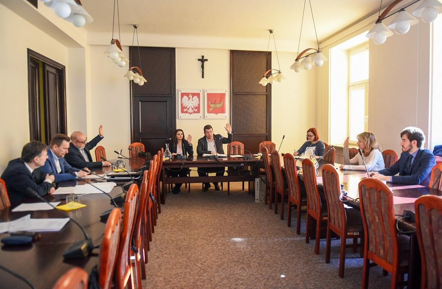Konsultacje dotyczące projektów zgłoszonych w ramach Łódzkiego Budżetu Obywatelskiego fot. Paweł Łacheta / UMŁ