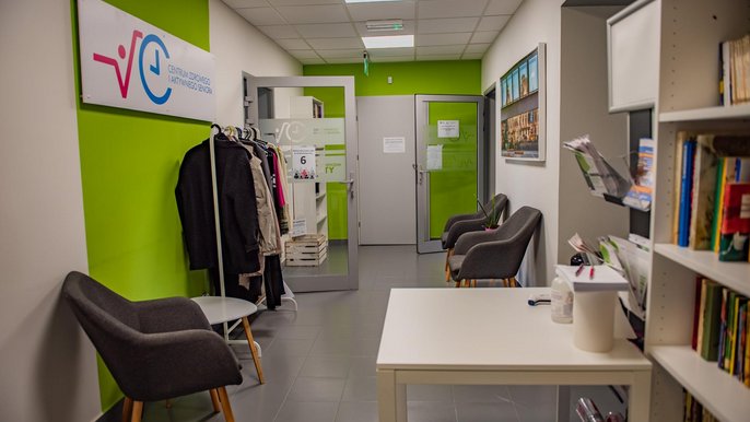 Centrum Aktywnego i Zdrowego Seniora przy ul. Libelta 16 Centrum Aktywnego i Zdrowego Seniora przy ul. Libelta 16 - Radosław Żydowicz
