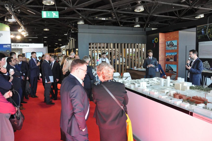Jak co roku, w dniach 12-15 marca, we francuskim Cannes miały miejsce największe europejskie targi nieruchomości MIPIM fot. z arch. UMŁ