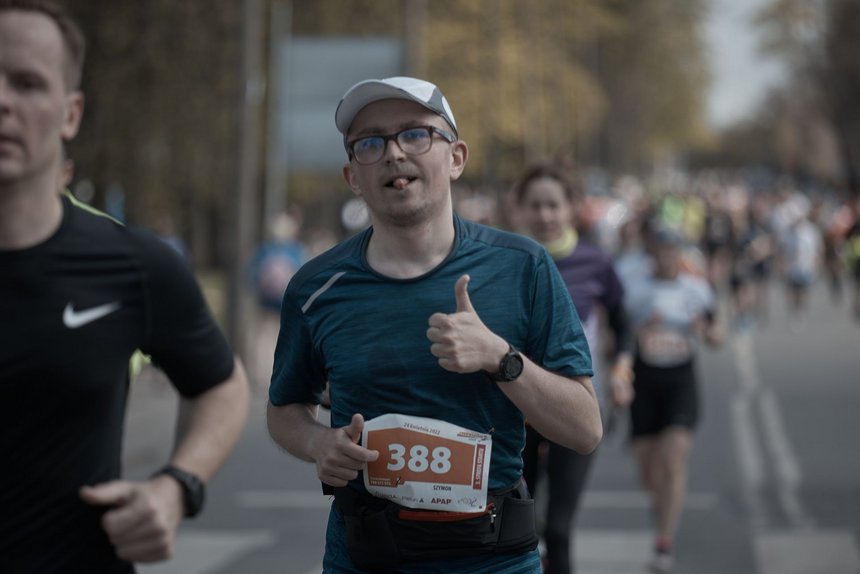 DOZ Maraton Łódź 2022 fot. Łódź.pl / Julian Sojka