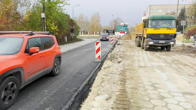 Ulice będą dostosowane do ruchu ciężarowego Ulice będą dostosowane do ruchu ciężarowego - mat. ZIM