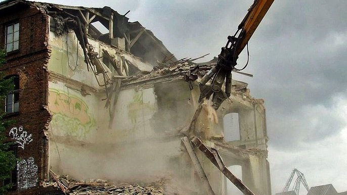 Dzięki wyburzeniom Łódź zyska tereny pod inwestycje Dzięki wyburzeniom Łódź zyska tereny pod inwestycje - fot. CC0 license