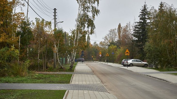 Ulica Wyścigowa Ulica Wyścigowa - fot. Archiwum UMŁ