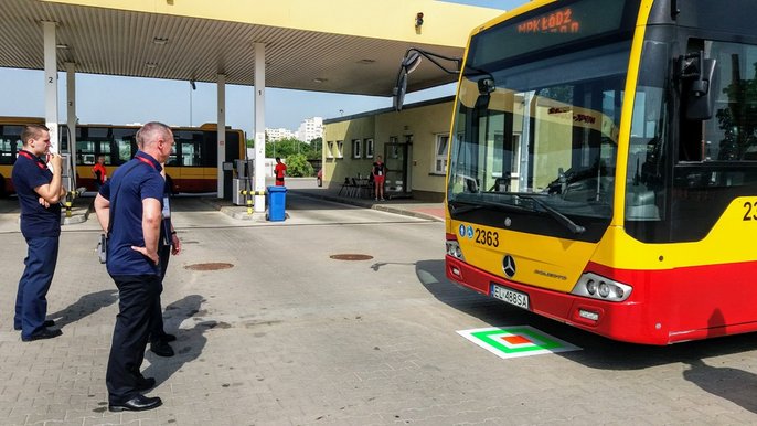 Dziesięciu kierowców MPK–Łódź walczyło o tytuł Najlepszego Kierowcy MPK–Łódź 2019. Dziesięciu kierowców MPK–Łódź walczyło o tytuł Najlepszego Kierowcy MPK–Łódź 2019. - fot. MPK