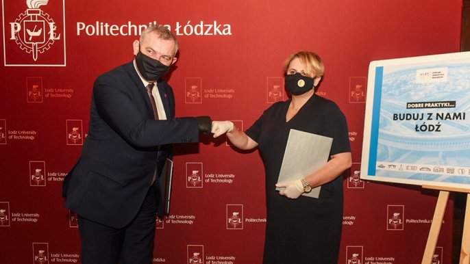 Podpisanie umowy pomiędzy PŁ i ZIM Podpisanie umowy pomiędzy PŁ i ZIM