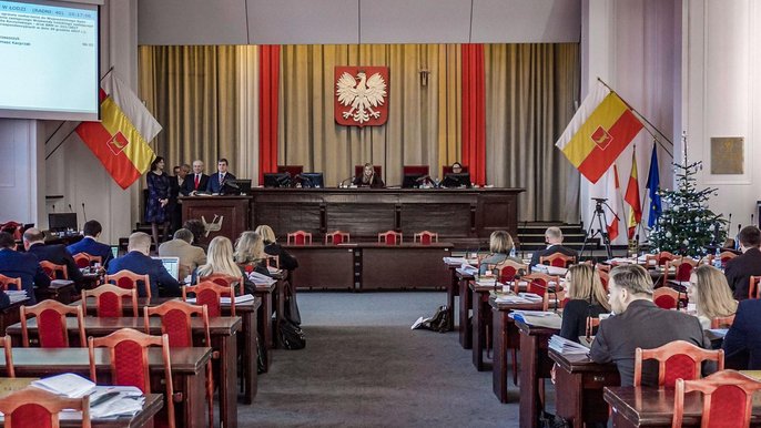 Podczas sesji radni zajmą się m.in projektami planów miejscowych - fot. z arch. UMŁ