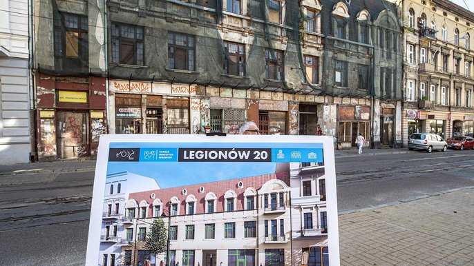 Legionów 20 Legionów 20 - fot. Stefan Brajter