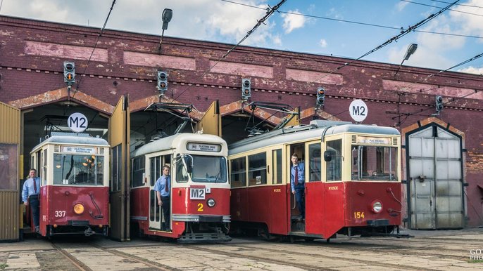 W tym roku zabytkowe tramwaje staną się osobną atrakcją - fot. mat. prasowe