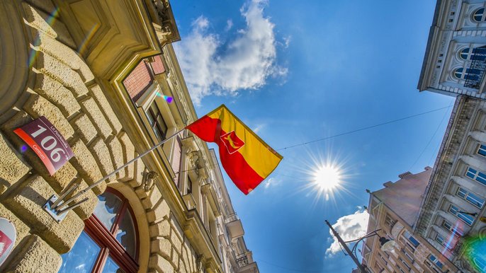 Dla Łodzi targi to m.in. szansa na promocję oferty inwestycyjnej Dla Łodzi targi to m.in. szansa na promocję oferty inwestycyjnej - fot. z arch. UMŁ