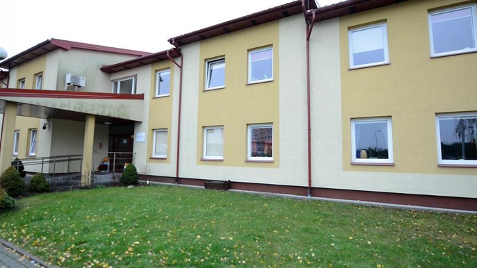 Dom Samotnej Matki im. S. Leszczyńskiej w Łodzi Dom Samotnej Matki im. S. Leszczyńskiej w Łodzi