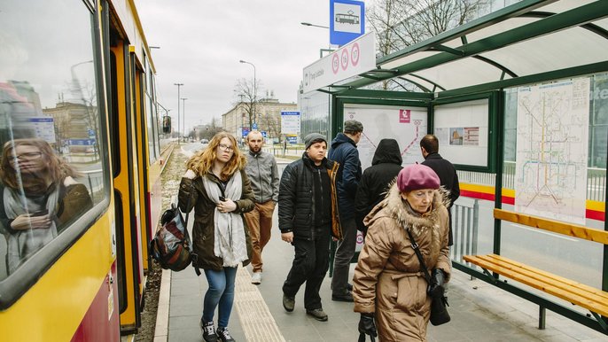 W Łodzi z biletów okresowych korzysta na co dzień ponad 95 tys. pasażerów W Łodzi z biletów okresowych korzysta na co dzień ponad 95 tys. pasażerów - fot. Radosław Jóźwiak / UMŁ