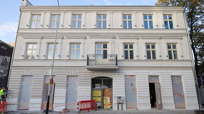 Kamienica przy ul. Sienkiewicza 79 Kamienica przy ul. Sienkiewicza 79