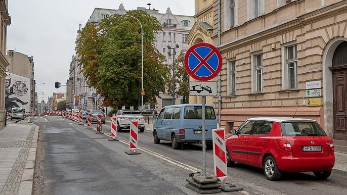 Ulica Sienkiewicza Ulica Sienkiewicza