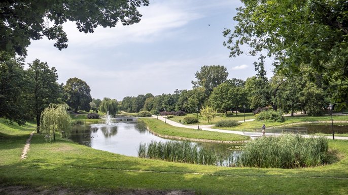 Pomóż zaprojektować park Helenów od nowa, aby służył dzieciom, rodzicom i seniorom Pomóż zaprojektować park Helenów od nowa, aby służył dzieciom, rodzicom i seniorom - fot. Stefan Brajter / UMŁ