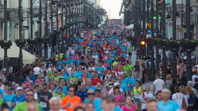 45 dni do Biegu Ulicą Piotrkowską Rossmann Run 2019 45 dni do Biegu Ulicą Piotrkowską Rossmann Run 2019 - fot. z arch. UMŁ