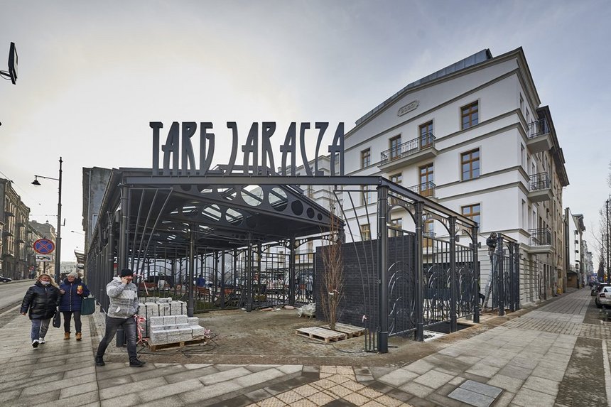 Inwestycja przy ul. Kilińskiego 39 fot. Radosław Jóźwiak / UMŁ