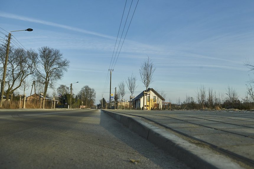 Ulica Giewont po remoncie fot. Radosław Jóźwiak / UMŁ
