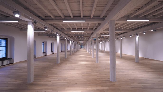 Biała Fabryka - nowe otwarcie. Wieloetapowa modernizacja dobiega końca - mat. prasowe