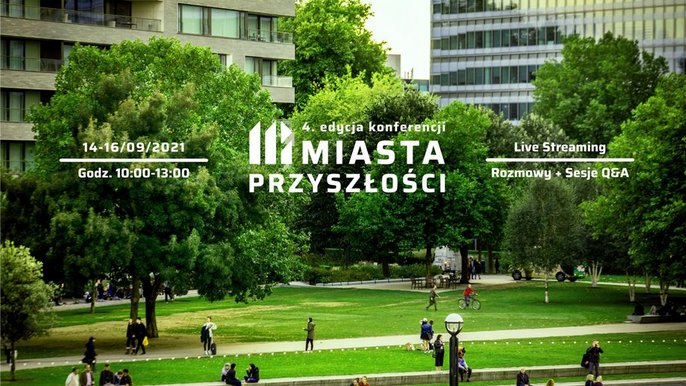 Baner konferencja Miasta Przyszłości 