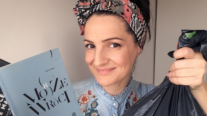"Książka za worek śmieci" - wspólnie posprzątamy las na Brusie "Książka za worek śmieci" - wspólnie posprzątamy las na Brusie - mat. prasowe