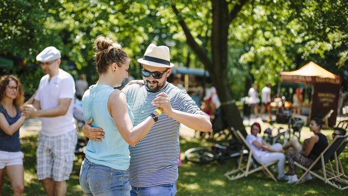 Lato z EXPO, czyli koncerty, gry miejskie, zajęcia sportowe i spacery Lato z EXPO, czyli koncerty, gry miejskie, zajęcia sportowe i spacery - fot. z arch. UMŁ