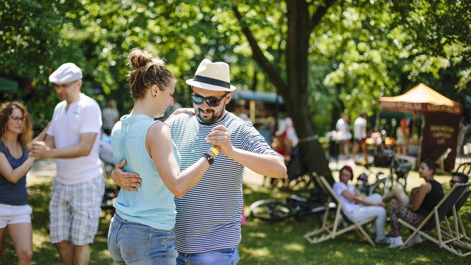 Lato z EXPO, czyli koncerty, gry miejskie, zajęcia sportowe i spacery - fot. z arch. UMŁ