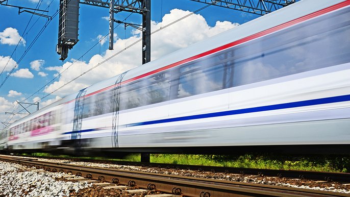 Spółka ds. budowy Centralnego Portu Komunikacyjnego w Baranowie zakłada wybudowanie 1600 km nowych tras kolejowych do 2040 roku Spółka ds. budowy Centralnego Portu Komunikacyjnego w Baranowie zakłada wybudowanie 1600 km nowych tras kolejowych do 2040 roku - fot. 123rf