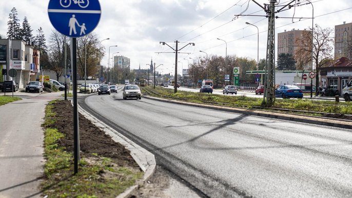 Kończymy remont ulicy Rzgowskiej Kończymy remont ulicy Rzgowskiej - mat. UMŁ