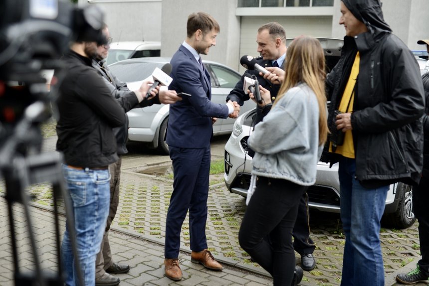 Nowe radiowozy
