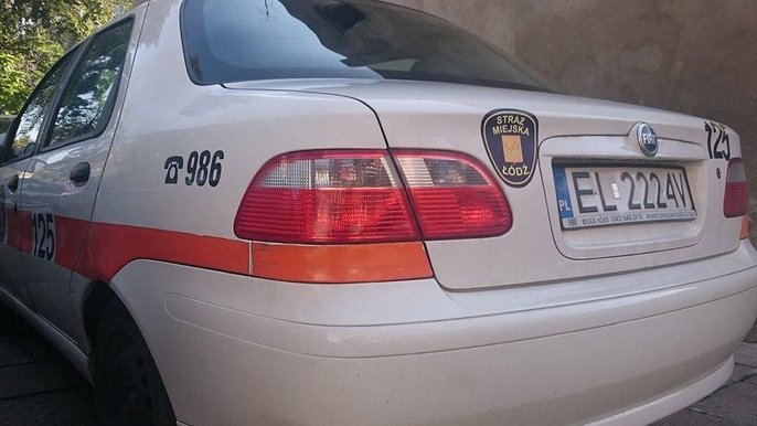 Strażnicy interweniowali Strażnicy interweniowali