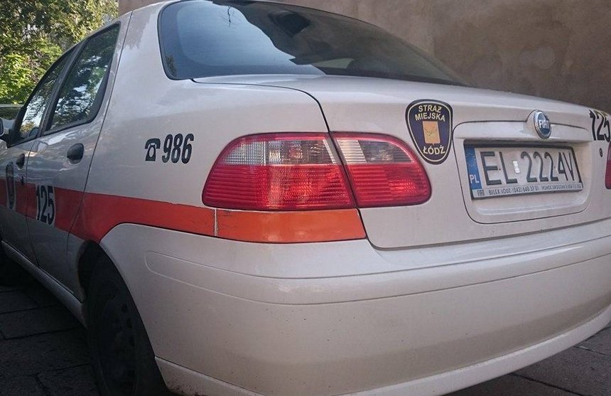 Działania patroli na terenie miasta
