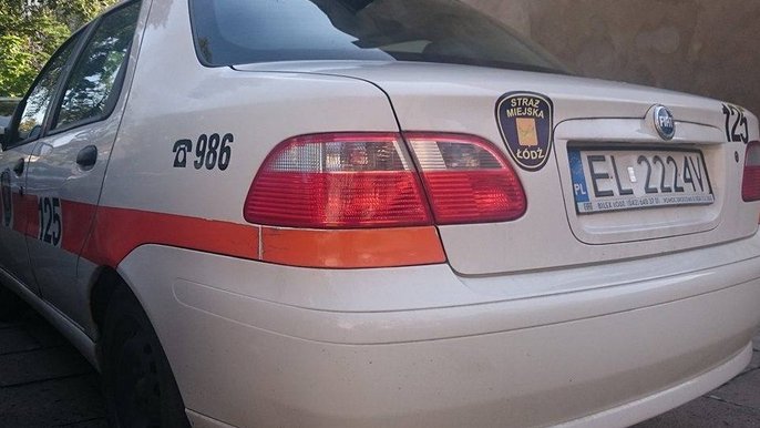 Strażnicy interweniowali Strażnicy interweniowali