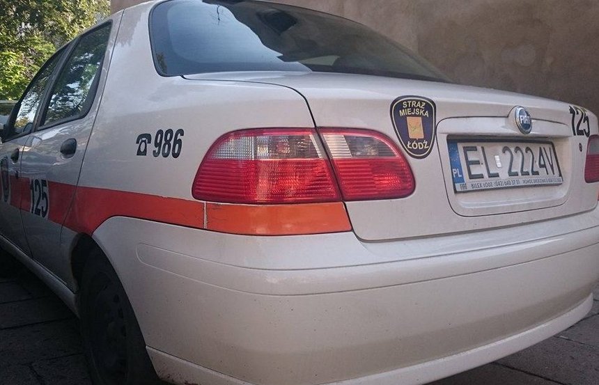 Strażnicy interweniowali