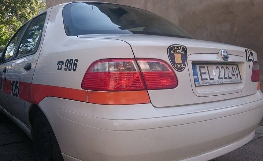 Strażnicy interweniowali
