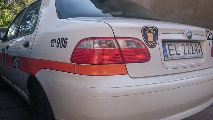Działania patroli na terenie miasta Działania patroli na terenie miasta