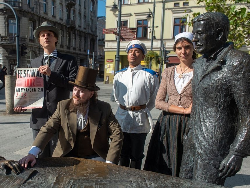 Festiwal Łódź Fabrykancka mat. organizatora