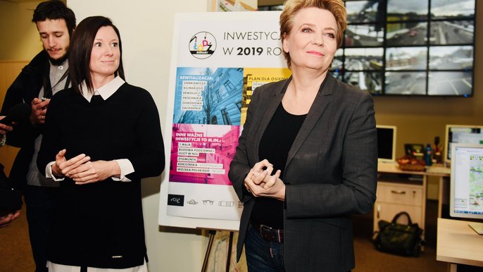 Podziemna ulica, rewitalizacja oraz wiele innych inwestycji drogowych. Łódź buduje w 2019 roku Podziemna ulica, rewitalizacja oraz wiele innych inwestycji drogowych. Łódź buduje w 2019 roku - fot. Paweł Łacheta / UMŁ