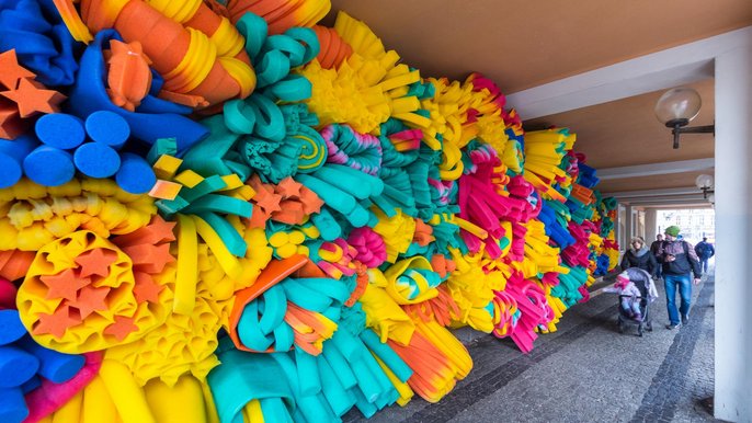 "Wszystko się ułoży" to nowa instalacja w Łodzi - mat. prasowe