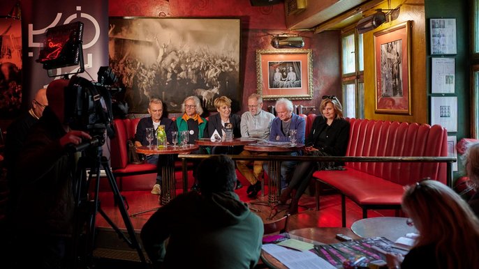 40 lat Łodzi Kaliskiej. Wernisaże, przegląd filmów i monstrualne urodziny - fot. Sebastian Glapiński / UMŁ