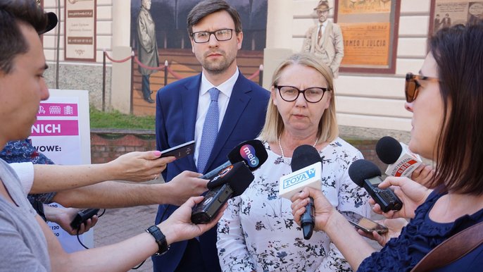 Rekrutacja do szkół średnich na półmetku - fot. Monika Pawlak / UMŁ