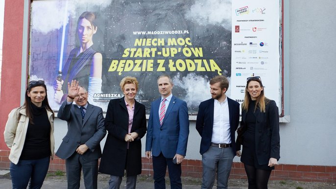 Wystartował konkurs "Młodzi w Łodzi - mam pomysł na startup" w nowej formule z rekordową pulą nagród Wystartował konkurs "Młodzi w Łodzi - mam pomysł na startup" w nowej formule z rekordową pulą nagród - fot. Sebastian Glapiński / UMŁ