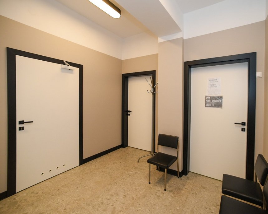 Przychodnia przy ul. Garnizonowej 38 po remoncie fot. Paweł Łacheta / UMŁ