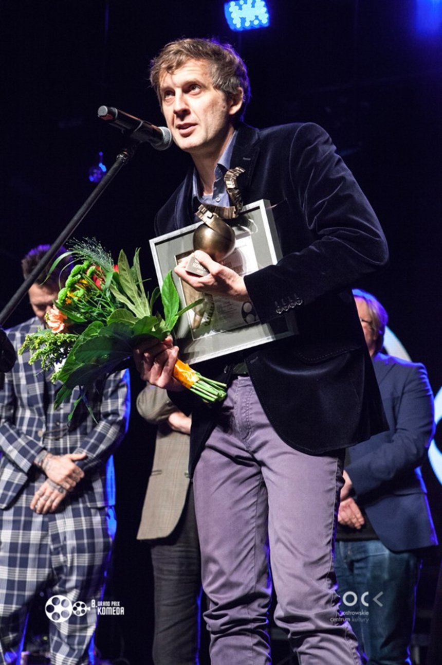 materiały organizatora