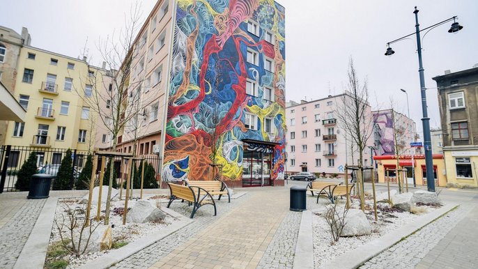 Łódzkie 5 years challenge – tym razem na osiedlu Śródmieście Wschód. Ulica Zacisze. Łódzkie 5 years challenge – tym razem na osiedlu Śródmieście Wschód. Ulica Zacisze. - fot. Paweł Łacheta