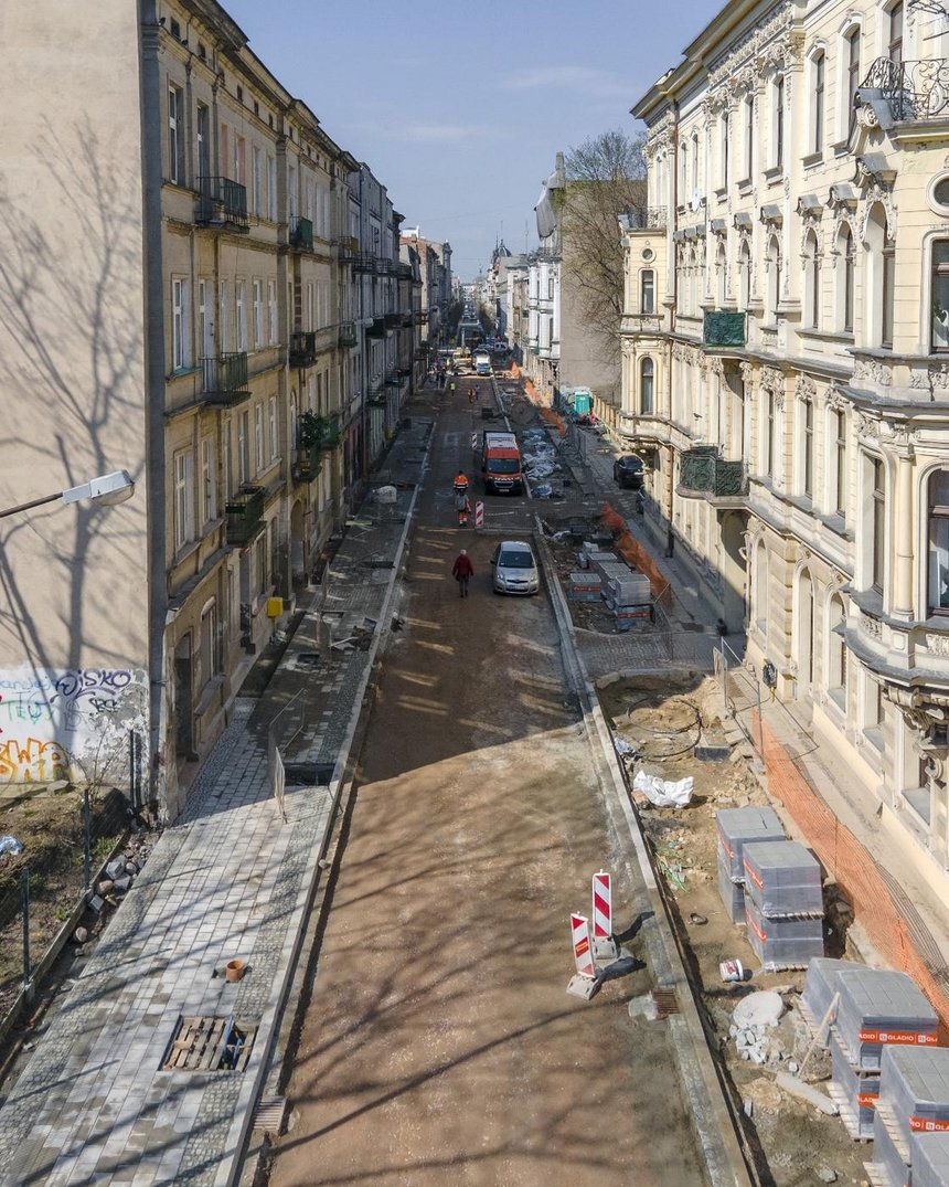Łódź Buduje ul. Rewolucji 1905 roku